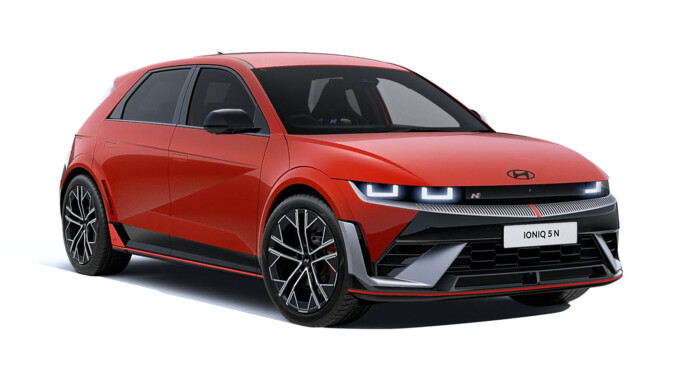 Hyundai IONIQ 5 N 478kW 84 kWh 5dr Auto Electric Hatchback - Image 2